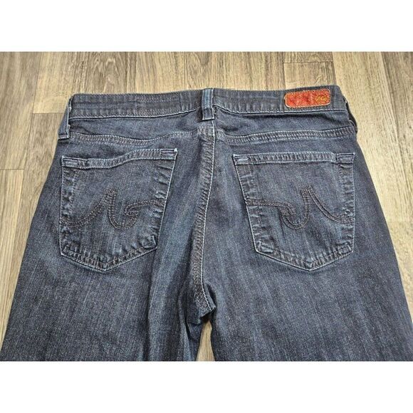 Adriano Goldschmied Womens Size 26 R Stilt Embroidered Pockets Cigarette Jeans - Picture 3 of 15